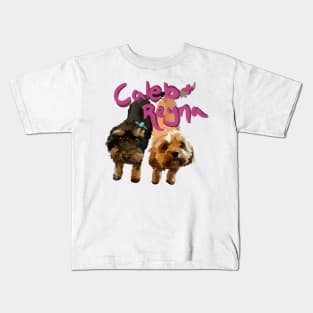 Caleb and Reyna Kids T-Shirt